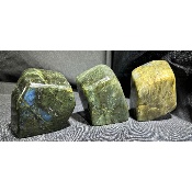 LABRADORITE Forme Libre POLIE Lot de 2,63 kg