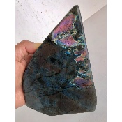 LABRADORITE MULTICOLORE  FORME LIBRE POLIE 1350g