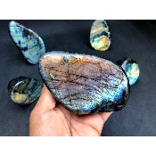 LABRADORITE FORME LIBRE Entièrement POLIE Lot de 2,75 Kg