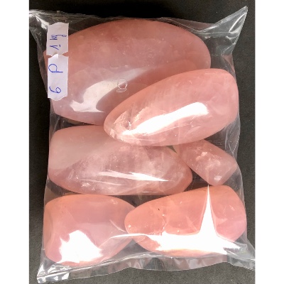 QUARTZ ROSE FORME LIBRE Lot de 1 Kg