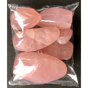 QUARTZ ROSE FORME LIBRE Lot de 1 Kg