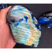 LABRADORITE FORME LIBRE polie Lot de 2,84 Kg