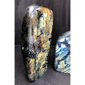 LABRADORITE Entièrement POLIE Lot de 8,32 kg