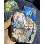 LABRADORITE FORME LIBRE Entièrement POLIE Lot de 2,88 kg 