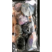 LABRADORITE PENDENTIF violet-multicolore 10 Pièces