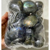 LABRADORITE GALET Lot de 1kg