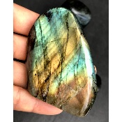 LABRADORITE Entièrement POLIE Lot de 5 Pièces