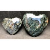 LABRADORITE COEUR Lot de 3400g