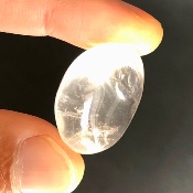 QUARTZ CRISTAL GALET 13g