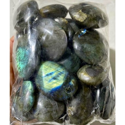 LABRADORITE GALET Lot de 1kg