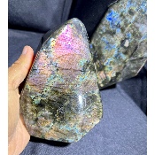 LABRADORITE FORME LIBRE Entièrement POLIE Lot de 3,22 kg 