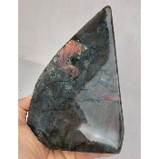 LABRADORITE MULTICOLORE  FORME LIBRE POLIE 1350g