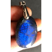 LABRADORITE bleue PENDENTIF 13,9 g