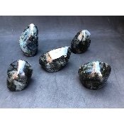 LABRADORITE FORME LIBRE Entièrement POLIE Lot de 2,75 Kg