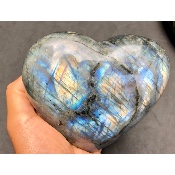 LABRADORITE COEUR Lot de 3400g