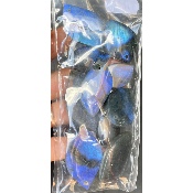 LABRADORITE bleue PENDENTIF Sachet de 10 Pièces