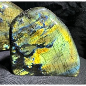 LABRADORITE FORME LIBRE Entièrement POLIE Lot de 5,82 kg