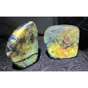 LABRADORITE FORME LIBRE Entièrement POLIE Lot de 3,19 kg 