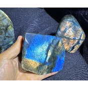 LABRADORITE FORME LIBRE Entièrement POLIE Lot de 2,88 kg 