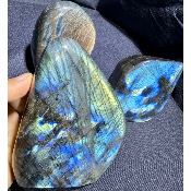 LABRADORITE FORME LIBRE Entièrement POLIE Lot de 2,86 kg 