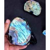 LABRADORITE FORME LIBRE Entièrement POLIE Lot de 2,68 kg