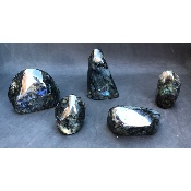 LABRADORITE FORME LIBRE Entièrement POLIE Lot de 3010g