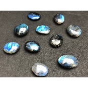 LABRADORITE bleue GALET Lot de 10 pièces