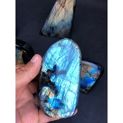 LABRADORITE FORME LIBRE Entièrement POLIE Lot de 3010g