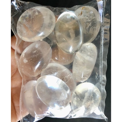 QUARTZ CRISTAL GALET sachet de 500g