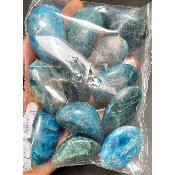 APATITE BLEUE GALET sachet de 500g