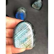 LABRADORITE Entièrement POLIE Lot de 10 Pièces