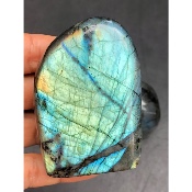 LABRADORITE FORME LIBRE Lot de 4 Pièces