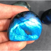 LABRADORITE Entièrement POLIE Lot de 10 Pièces