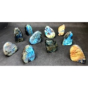 Labradorite Forme Libre 10 pièces