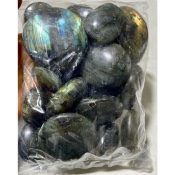 LABRADORITE GALET Lot de 1kg