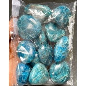 APATITE BLEUE GALET sachet de 500g