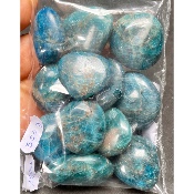 APATITE BLEUE GALET sachet de 500g