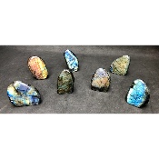 LABRADORITE FORME LIBRE Lot de 750g