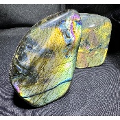 LABRADORITE FORME LIBRE Entièrement POLIE Lot de 3,19 kg 