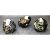 LABRADORITE FORME LIBRE polie Lot de 2,84 Kg