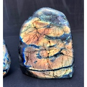 LABRADORITE Entièrement POLIE Lot de 4,26 kg