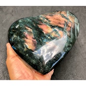 LABRADORITE COEUR Lot de 3400g