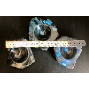 LABRADORITE CENDRIER Lot de 3260g