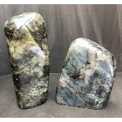 LABRADORITE Entièrement POLIE Lot de 8,32 kg