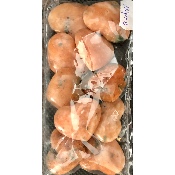 CALCITE ORANGE COEUR Lot de 10 Pièces