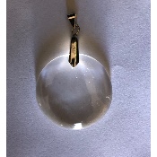 QUARTZ CRISTAL PENDENTIF 12,4 g