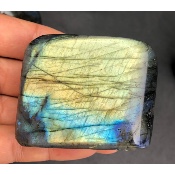 LABRADORITE Entièrement POLIE Lot de 5 Pièces