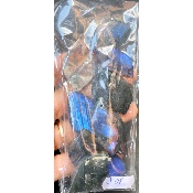 LABRADORITE bleue PENDENTIF Sachet de 10 Pièces