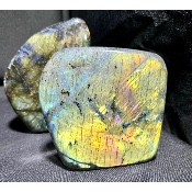 LABRADORITE FORME LIBRE Entièrement POLIE Lot de 3,19 kg 