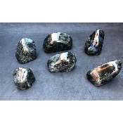 LABRADORITE FORME LIBRE Entièrement POLIE Lot de 2,1 Kg